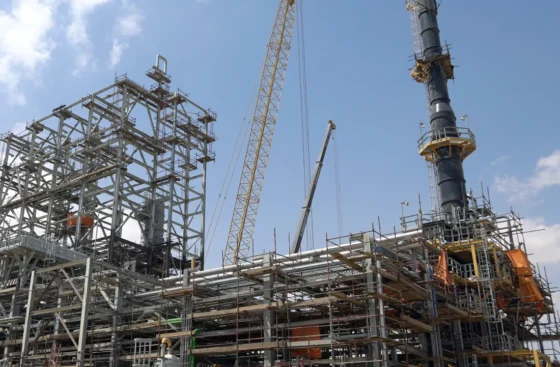 New Vacuum Distillation Unit