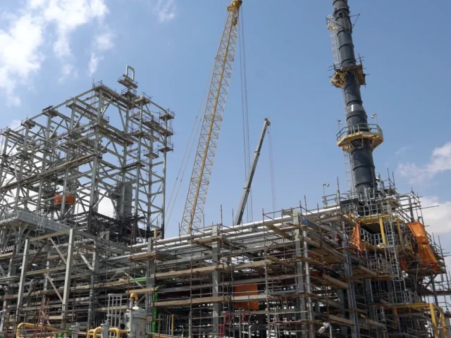 New Vacuum Distillation Unit