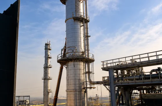 Installation of a New Naphtha Hydro Treating Unit