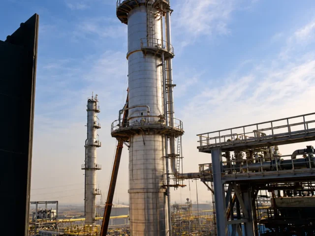 Installation of a New Naphtha Hydro Treating Unit