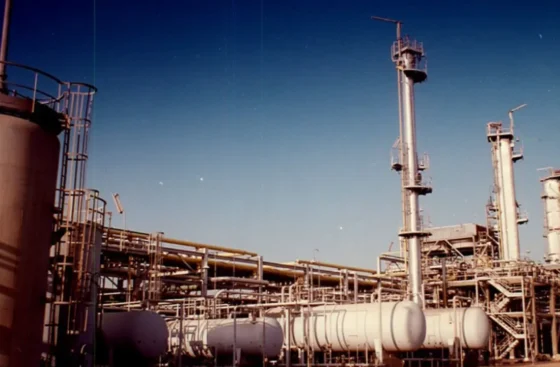 Assiut Grass Root Refinery, 2.5 MM T/Y