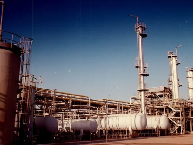 Assiut Grass Root Refinery, 2.5 MM T/Y