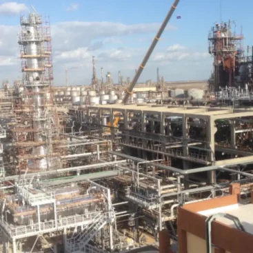 Phenol Extraction Unit Upgrading to MP Refining Project