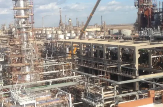 Phenol Extraction Unit Upgrading to MP Refining Project