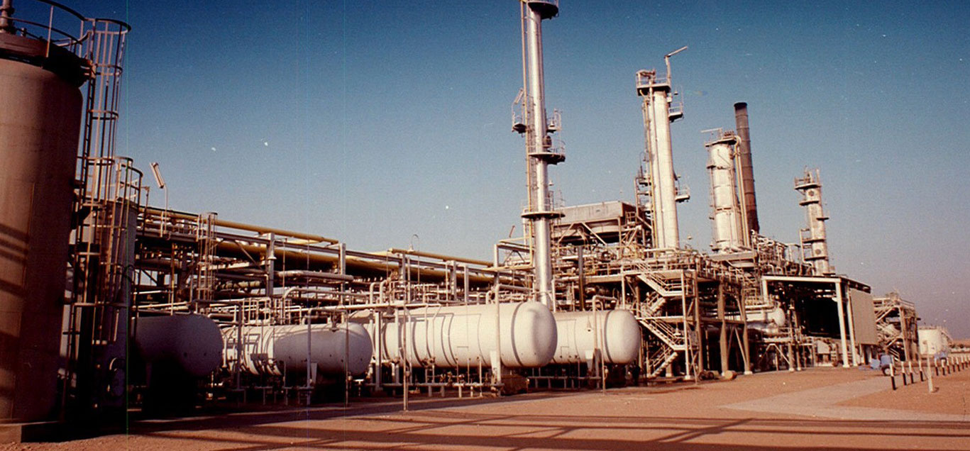 1st EPC LSTK (Assiut Oil Refinery